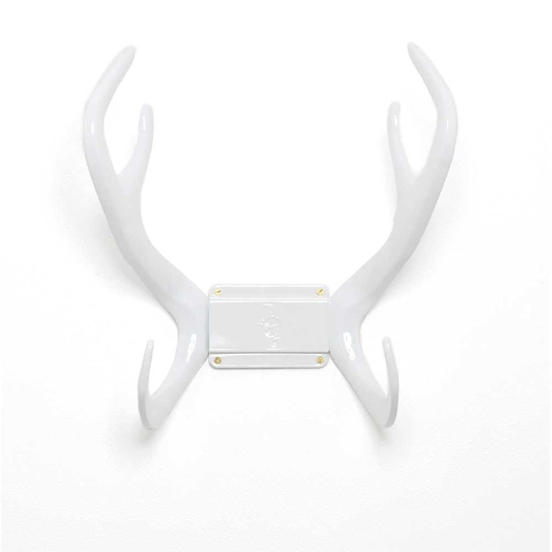 Reindeer Väggfäste, Vit