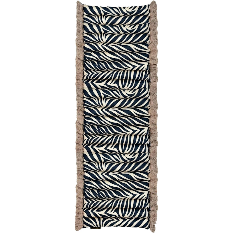 Zebra Bänkdyna Utomhus 38x120 cm