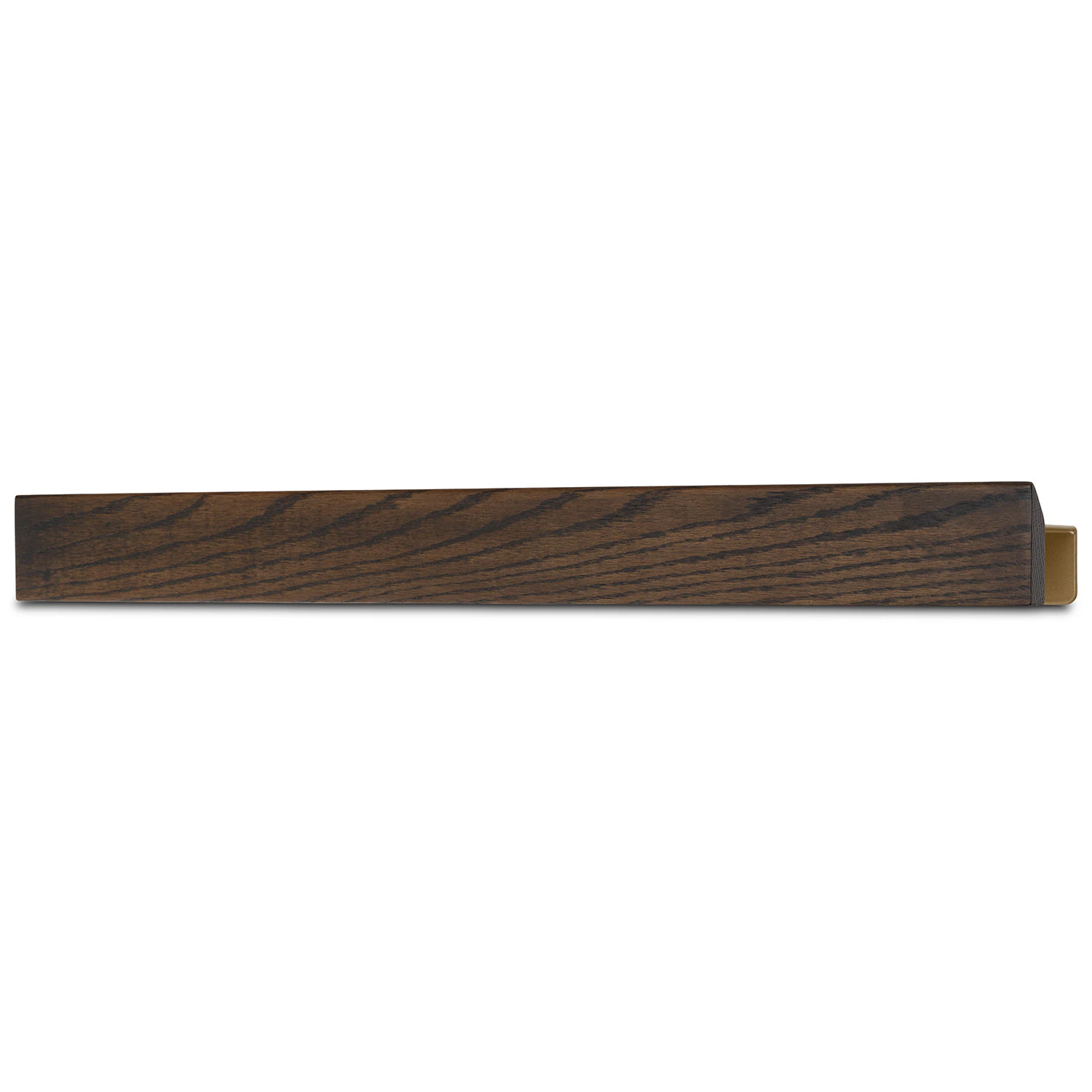 Gejst Flex V&auml;gghylla Magnetisk 60 Cm M&ouml;rk / M&auml;ssing - V&auml;gghyllor Ek M&auml;ssing - 00435