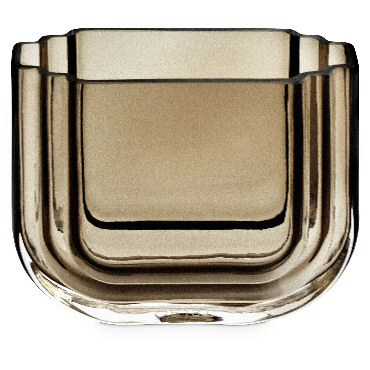 Gejst Vima Vas 14,5 Cm Smoked - Vaser Glas Smoked - G10375