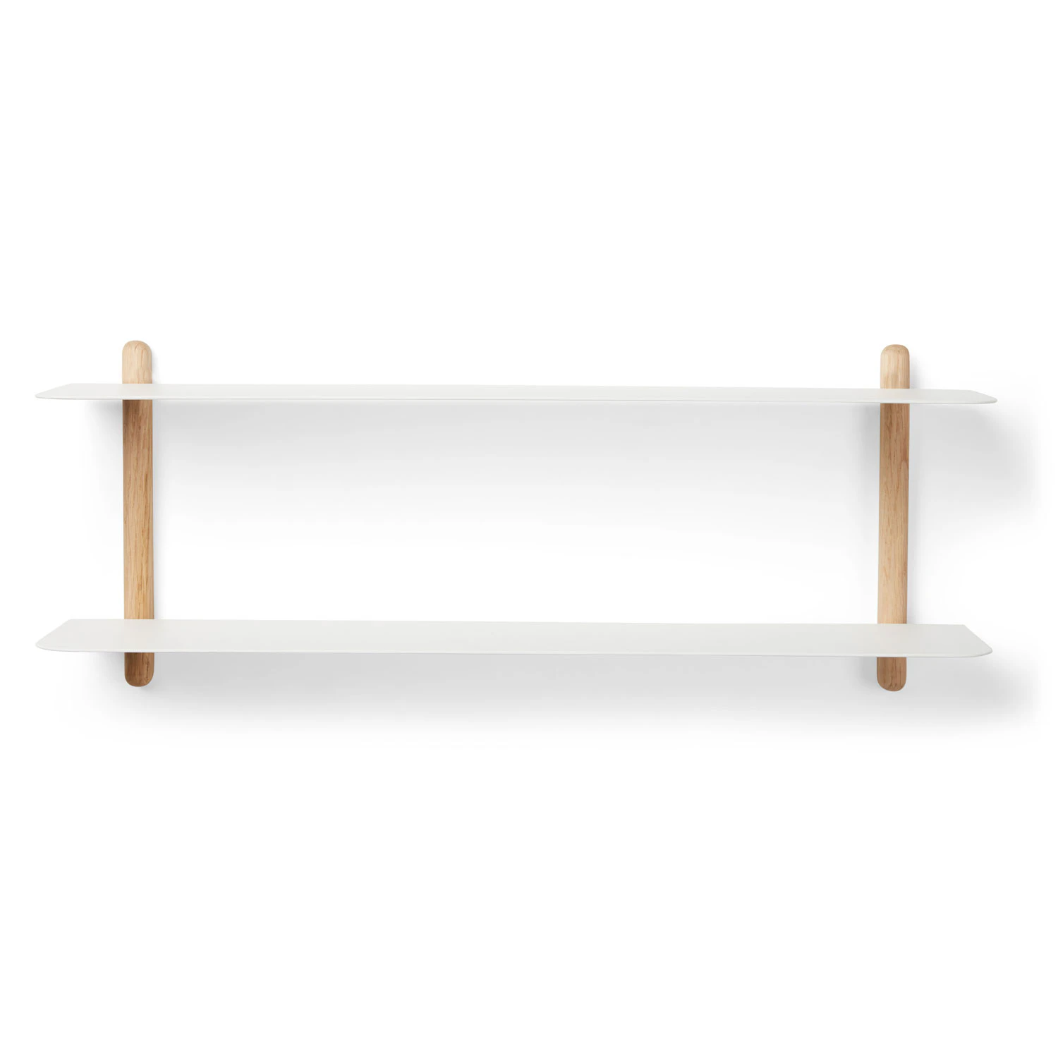 Gejst Nivo V&auml;gghylla F Ljus / Vit - V&auml;gghyllor Ek Vit - 20151