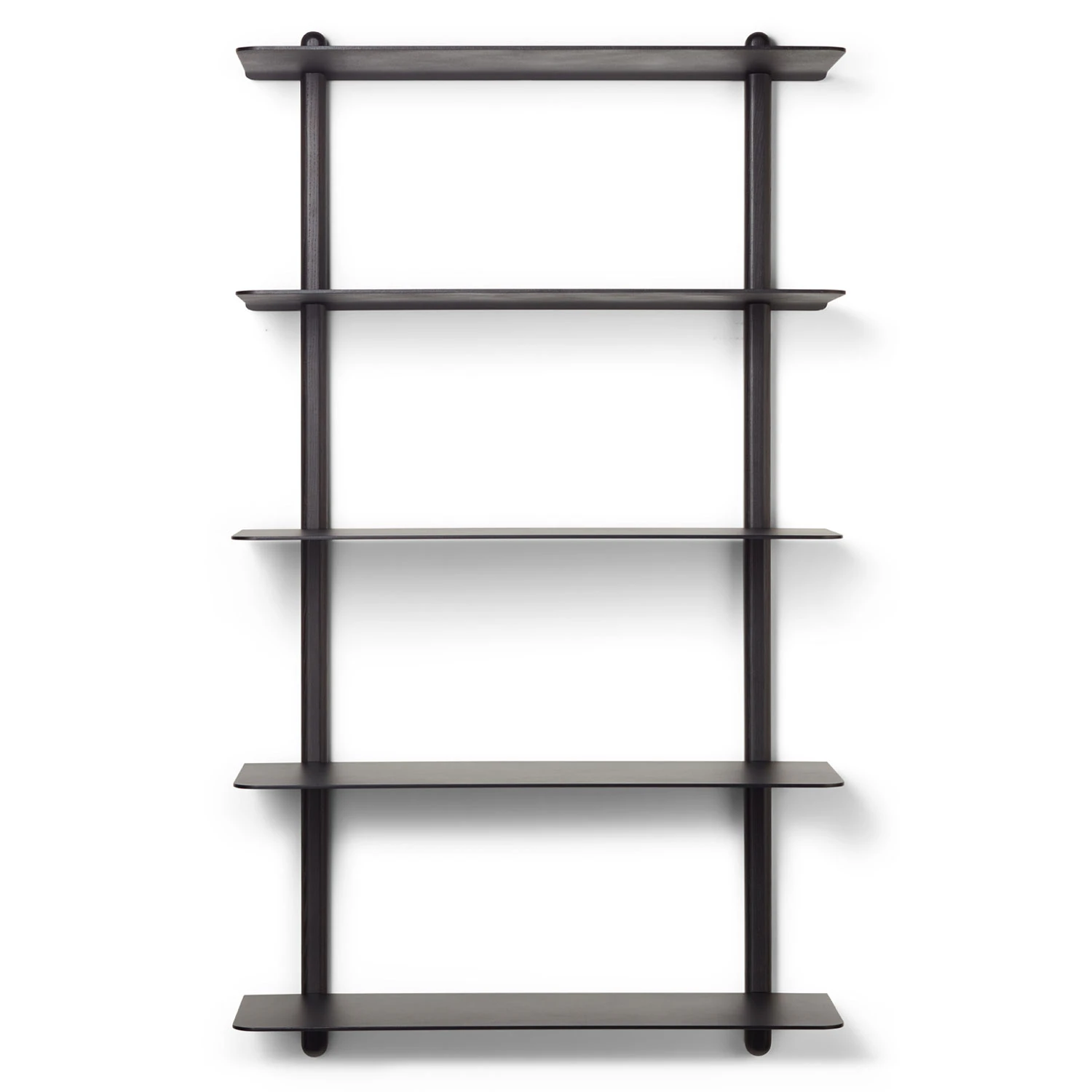 Gejst Nivo V&auml;gghylla Large E Svart / Svart - V&auml;gghyllor Ask Svart - 20142