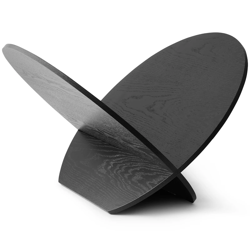 Silia Bokställ, Svart Ek