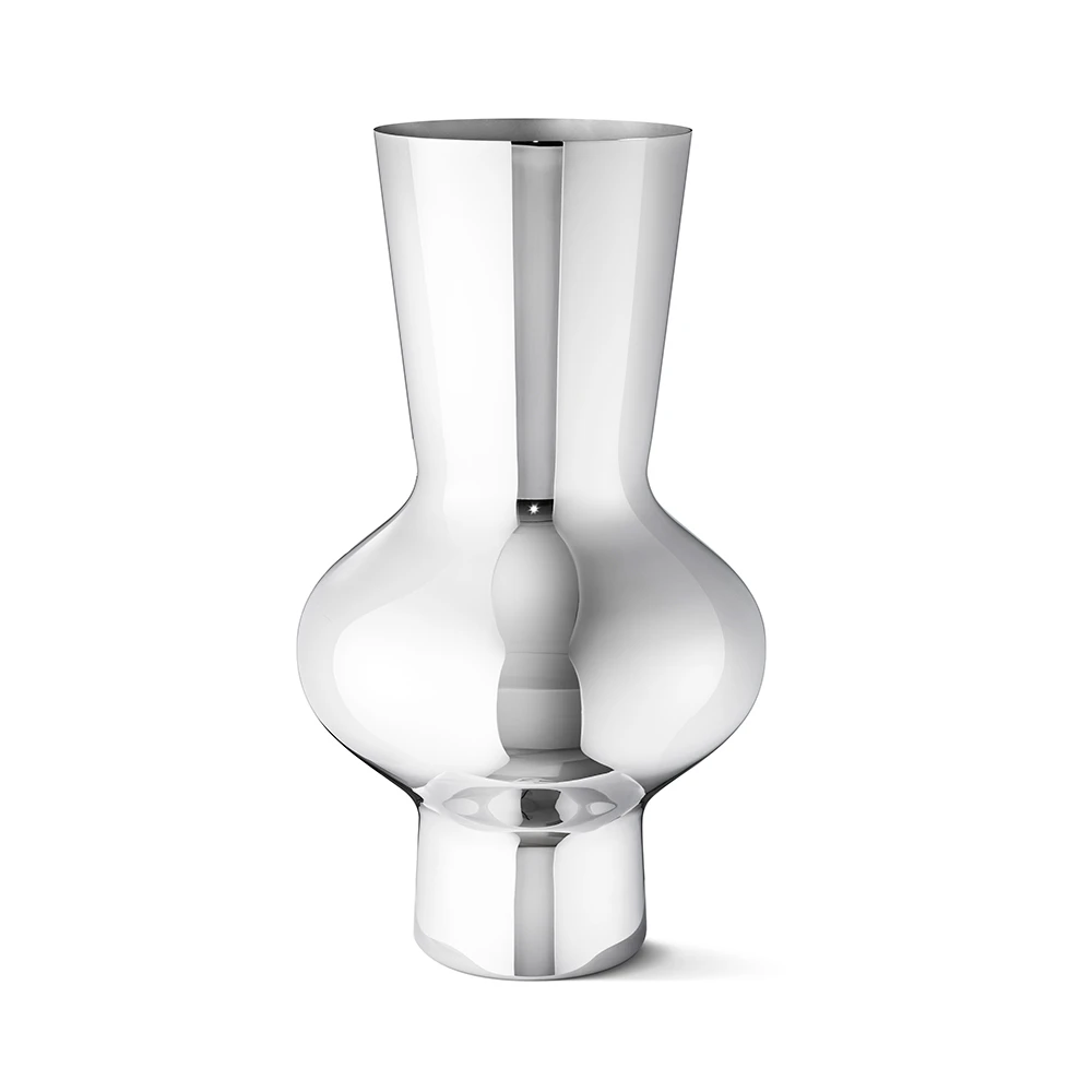 Georg Jensen Alfredo Vas 47 Cm - Vaser Rostfritt St&aring;l - 3586206