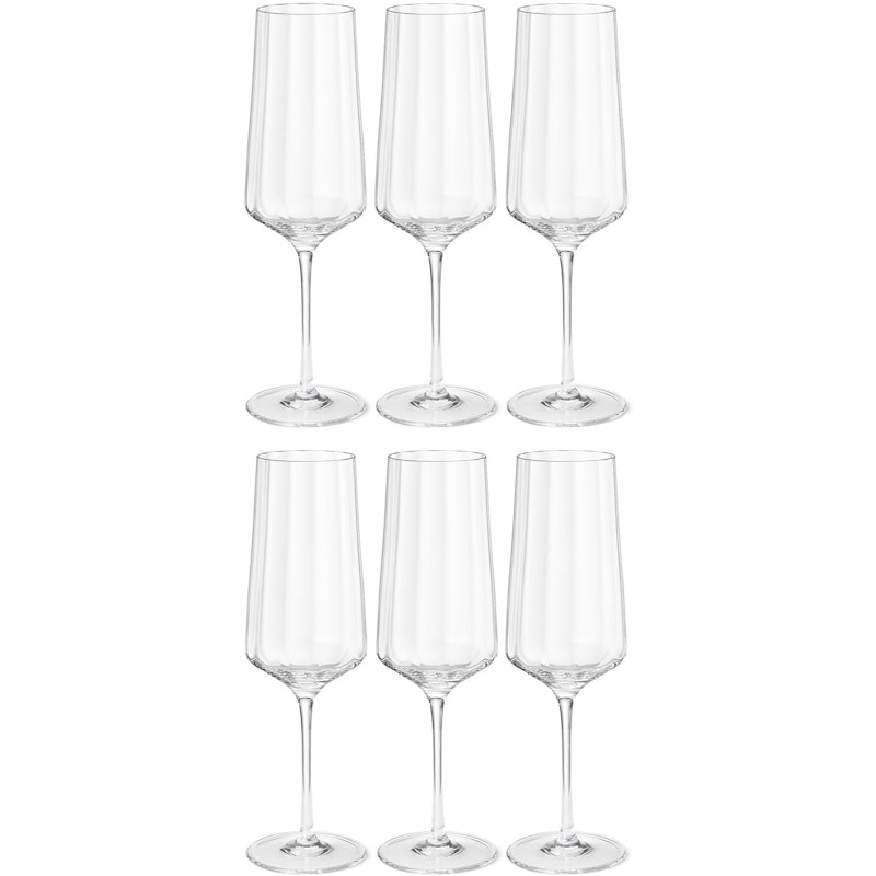 Bernadotte Champagneglas 27 cl 6-pack