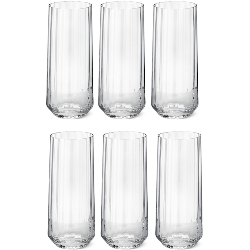 Bernadotte Highballglas 45 cl 6-pack