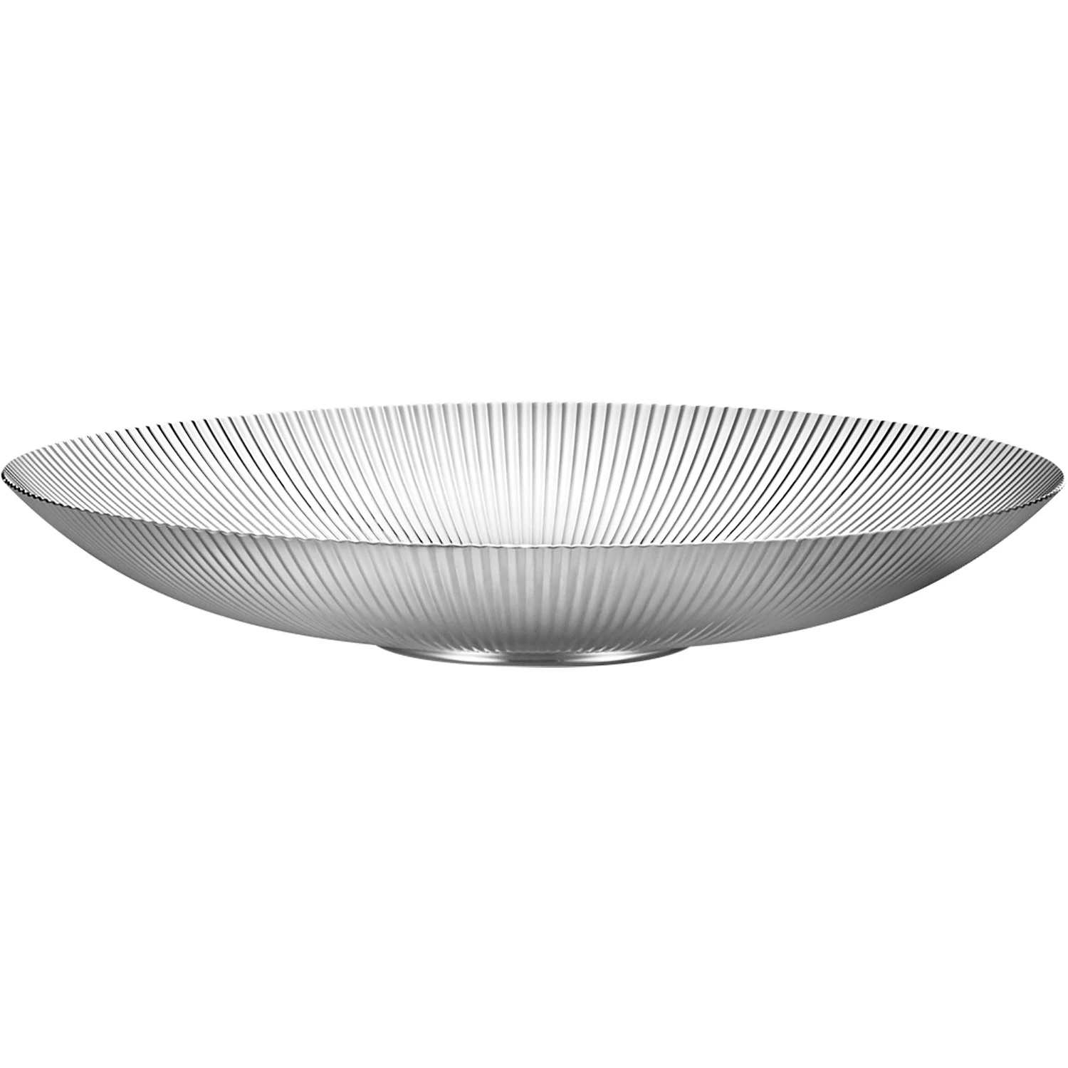 Georg Jensen Bernadotte L&aring;g Sk&aring;l 32 Cm - Serveringssk&aring;lar Rostfritt St&aring;l - 10015893