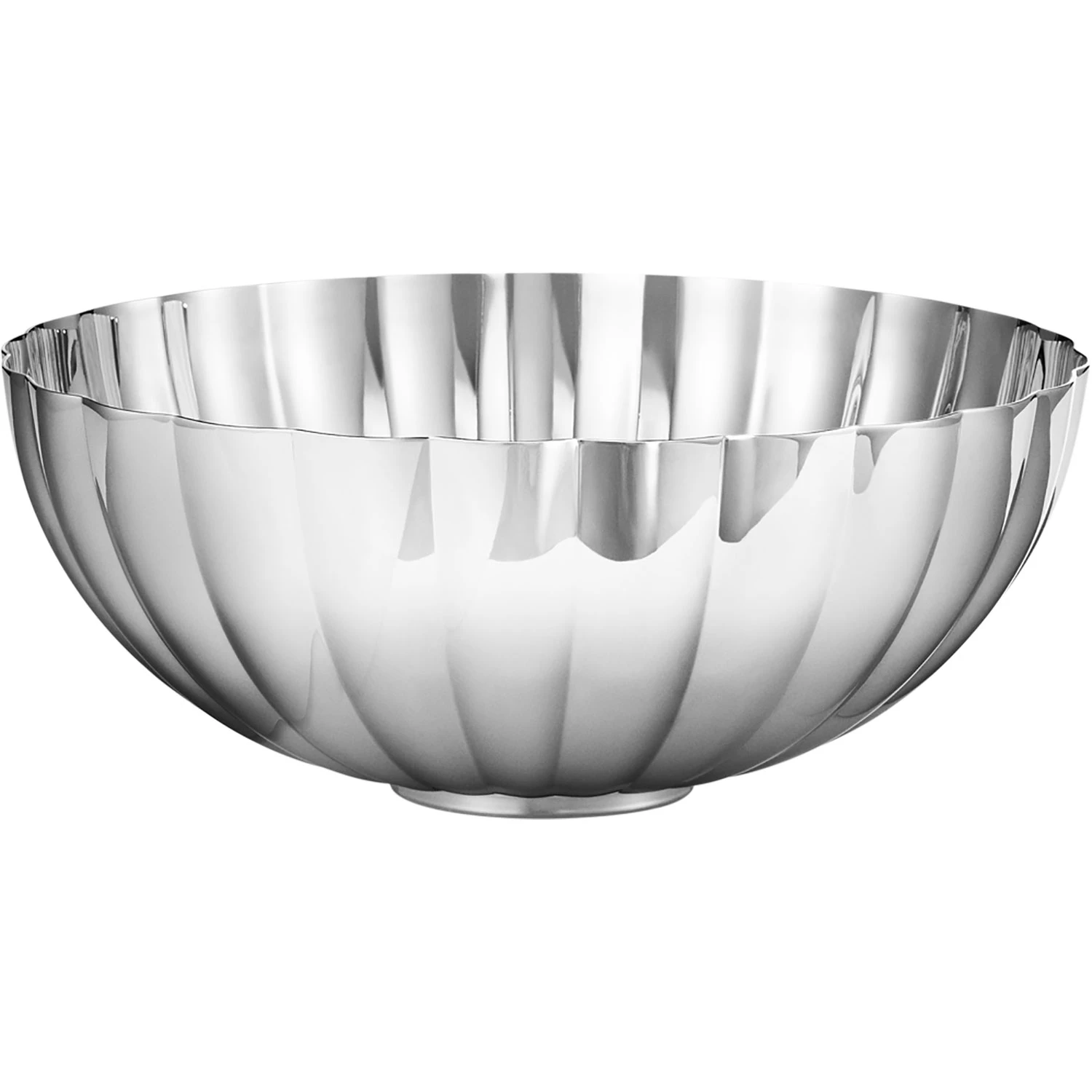 Georg Jensen Bernadotte Sk&aring;l Medium 17,5 Cm - Serveringssk&aring;lar Rostfritt St&aring;l - 10015891