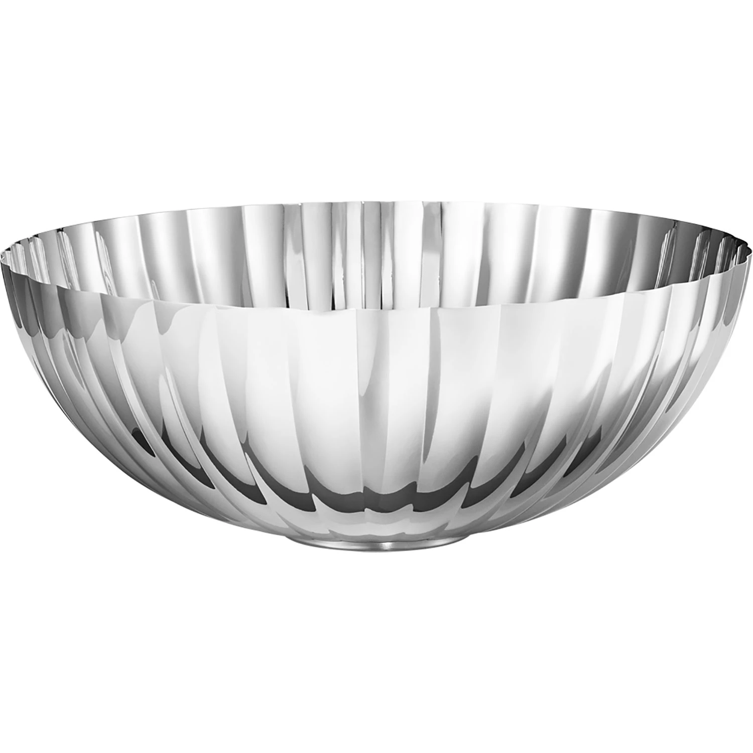Georg Jensen Bernadotte Sk&aring;l Large 26 Cm - Serveringssk&aring;lar Rostfritt St&aring;l - 10015892
