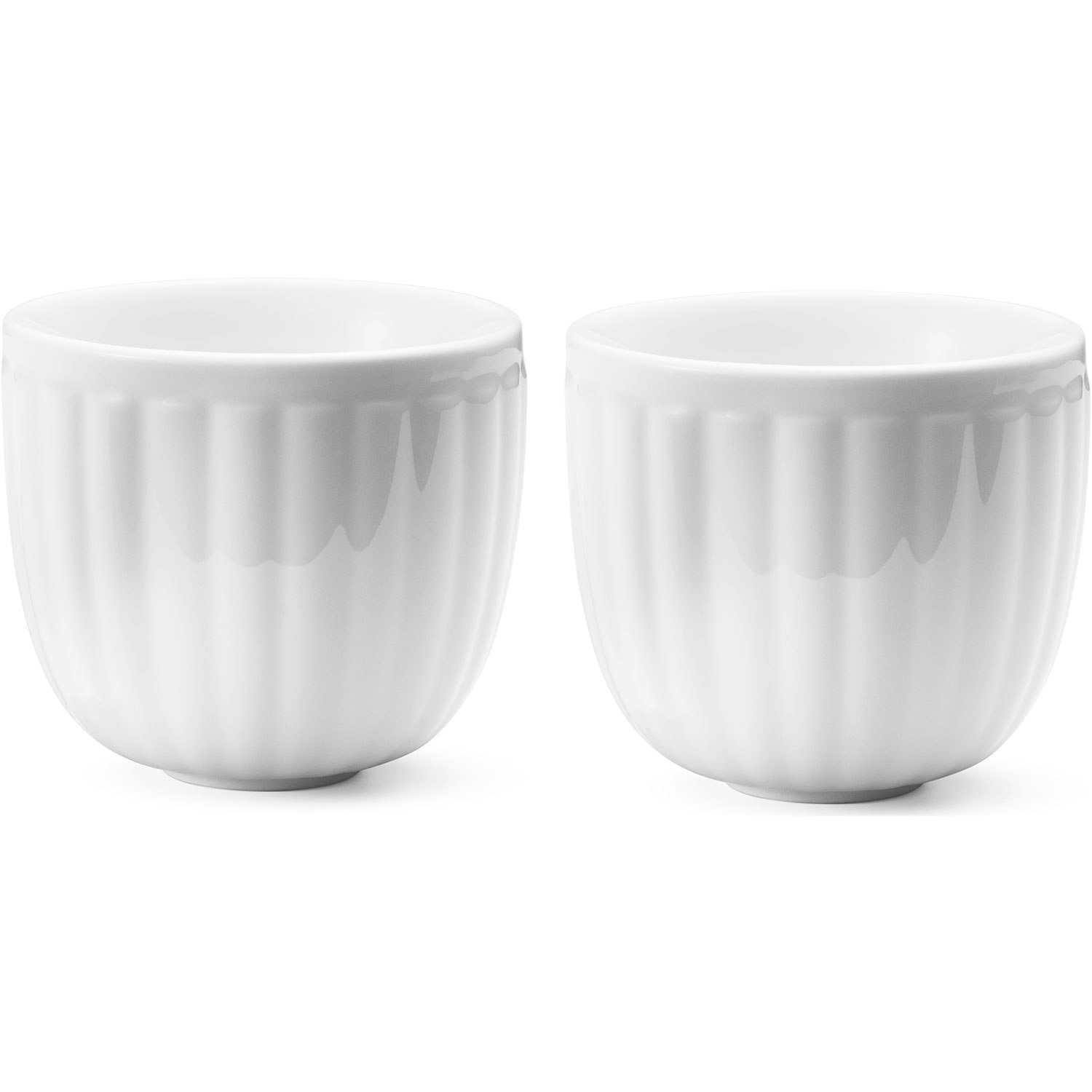 Georg Jensen Bernadotte Termosmugg 20 Cl 2-pack - Kaffekoppar Porslin Klar - 10019638