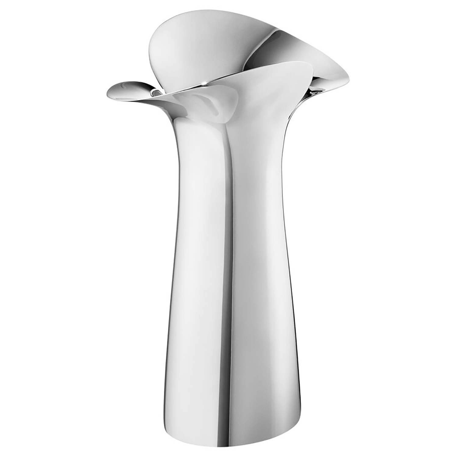 Georg Jensen Bloom Botanica Vas 15 Cm - Vaser Rostfritt St&aring;l - 10016983