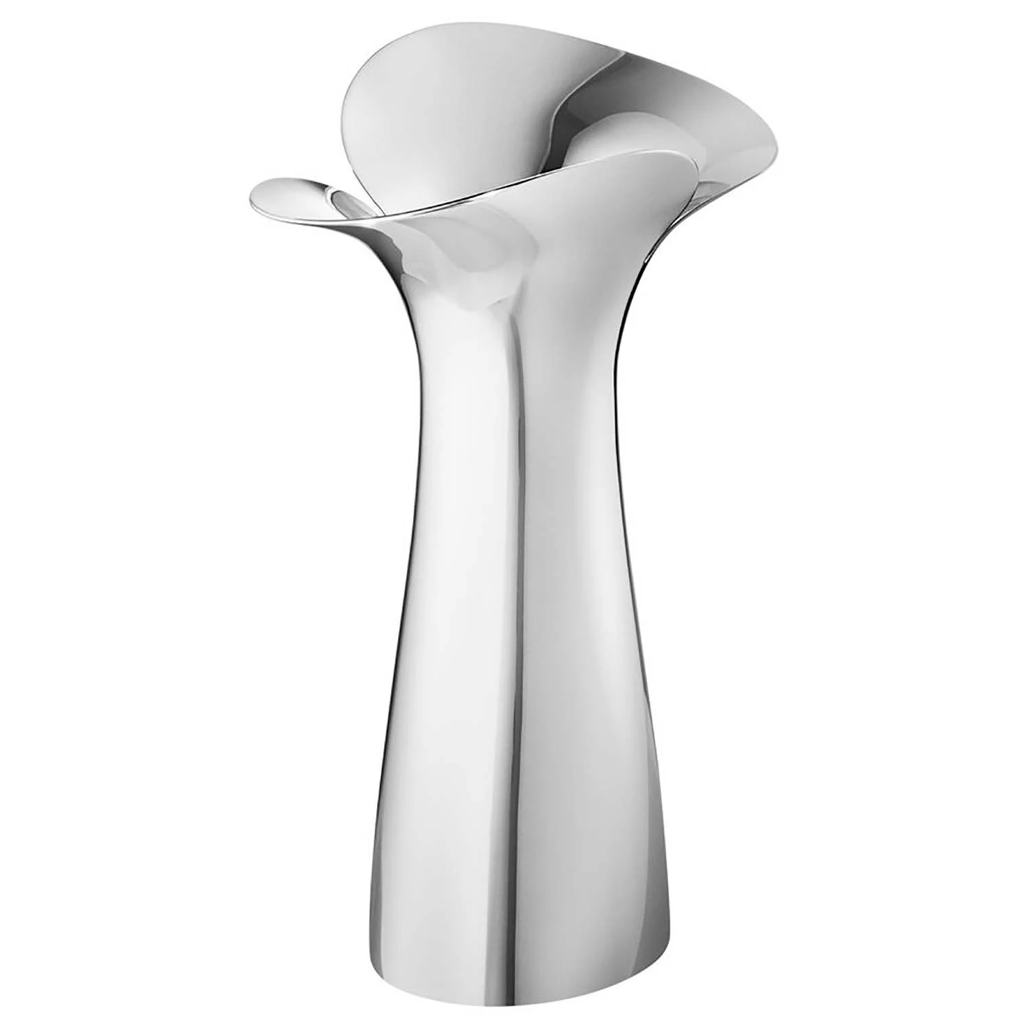 Georg Jensen Bloom Botanica Vas 22 Cm - Vaser Rostfritt St&aring;l - 10016984