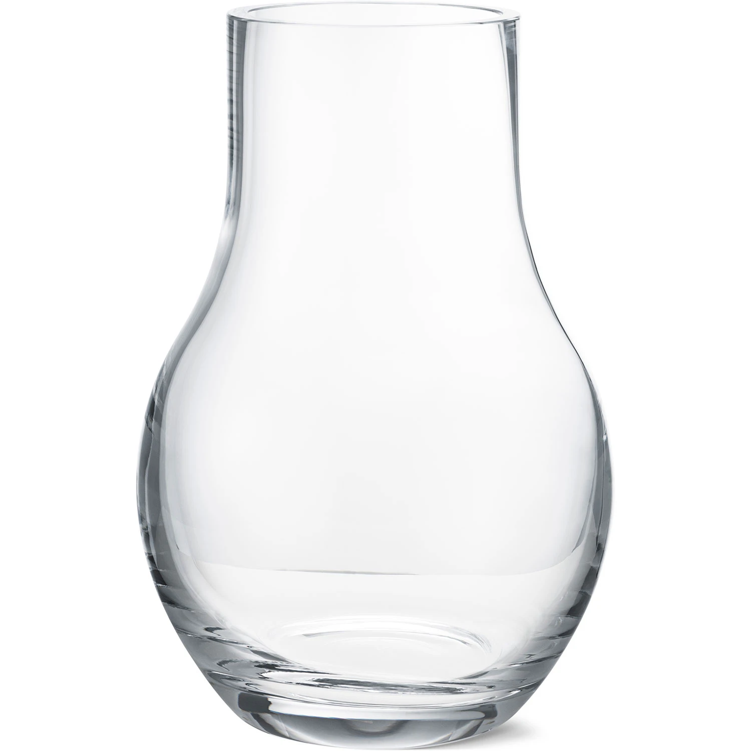 Georg Jensen Cafu Vas Klar 30 Cm - Vaser Glas Klar - 10019705