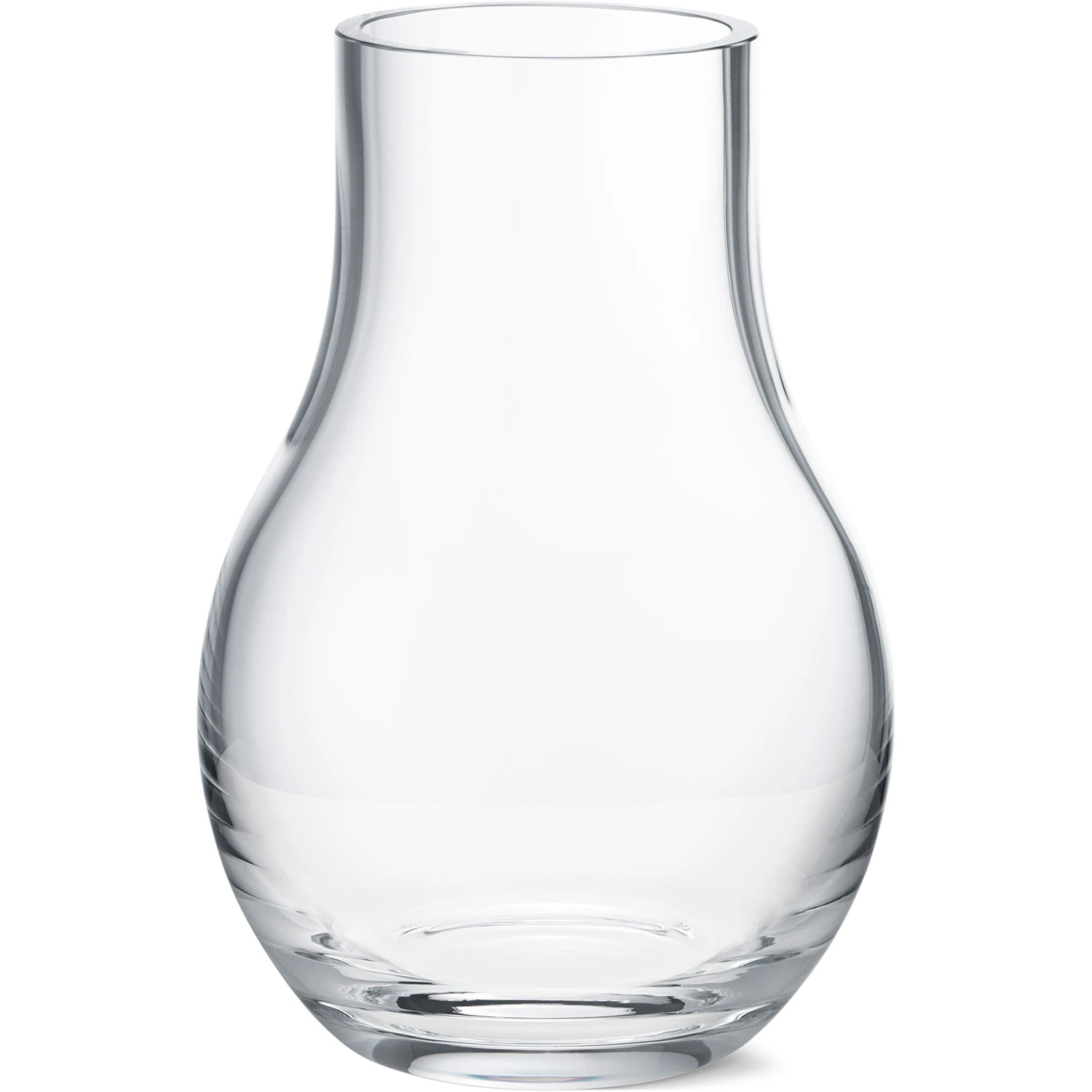 Georg Jensen Cafu Vas Klar 21,6 Cm - Vaser Glas Klar - 10019702