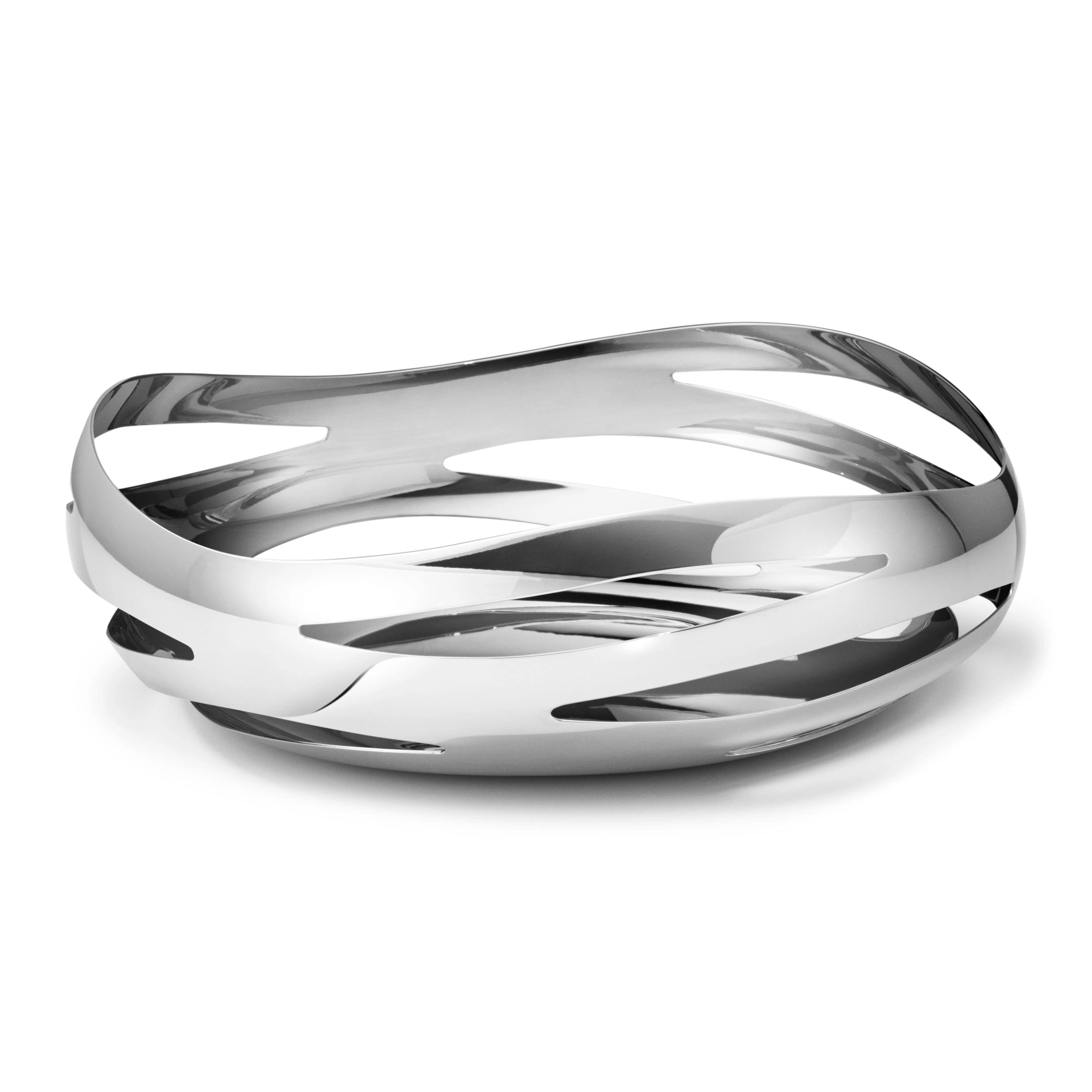 Georg Jensen Cobra Fruktsk&aring;l 240 Mm - Br&ouml;dkorgar Rostfritt St&aring;l - 10019108