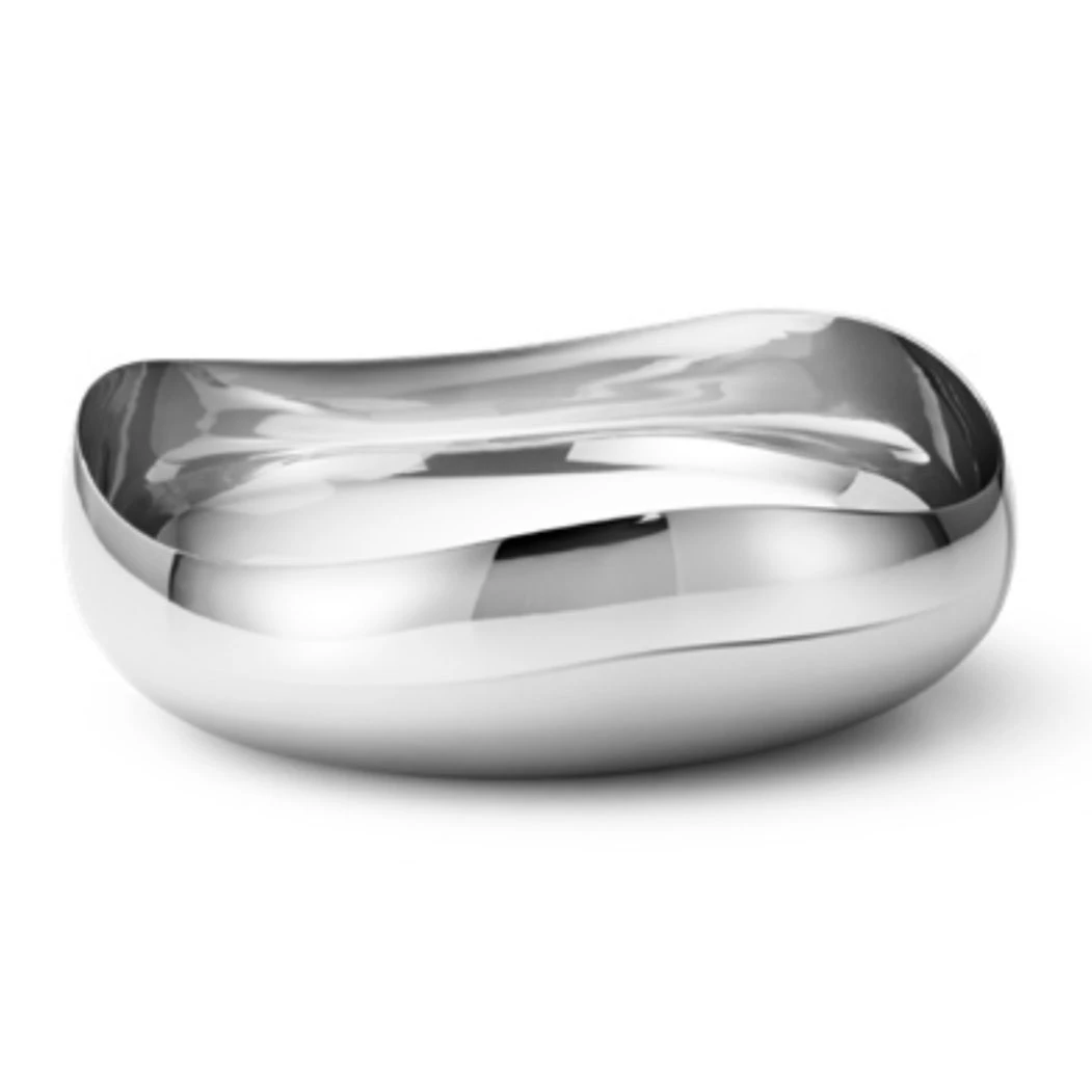 Georg Jensen Cobra Sk&aring;l S - Serveringssk&aring;lar Rostfritt St&aring;l - 10019109