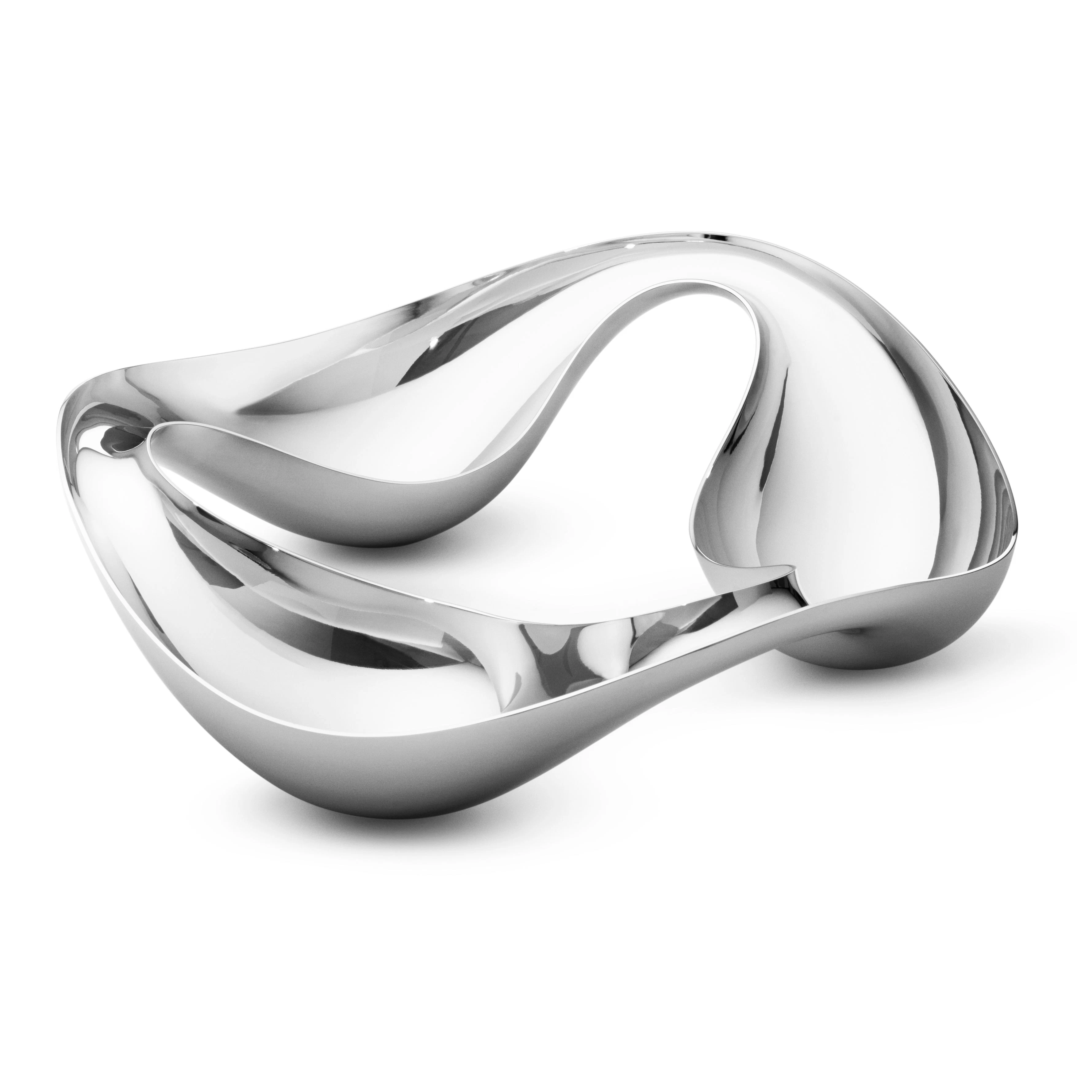 Georg Jensen Cobra Tripple Snackssk&aring;l - Serveringssk&aring;lar Rostfritt St&aring;l - 10019106