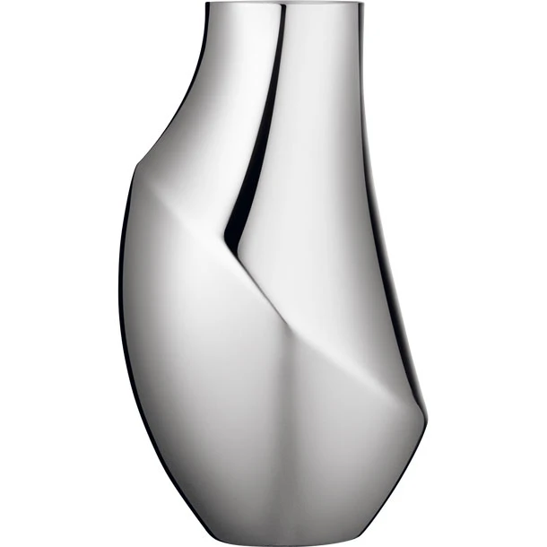 Georg Jensen Flora Vas Medium - Vaser Rostfritt St&aring;l - 3586104