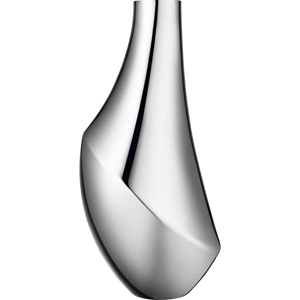 Georg Jensen Flora Vas Large - Vaser Rostfritt St&aring;l - 3586105