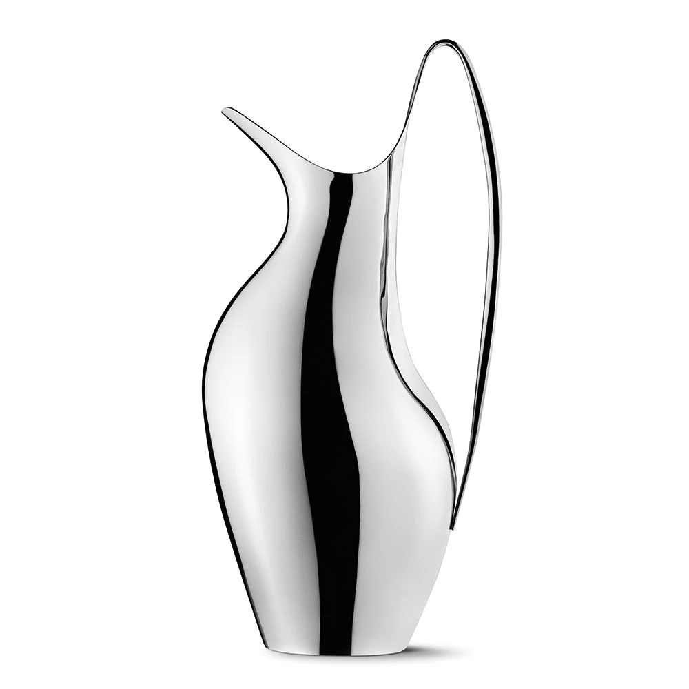 Georg Jensen Koppel Kanna 120 Cl - Vattenkaraffer & Vattenkannor Rostfritt St&aring;l - 3586663