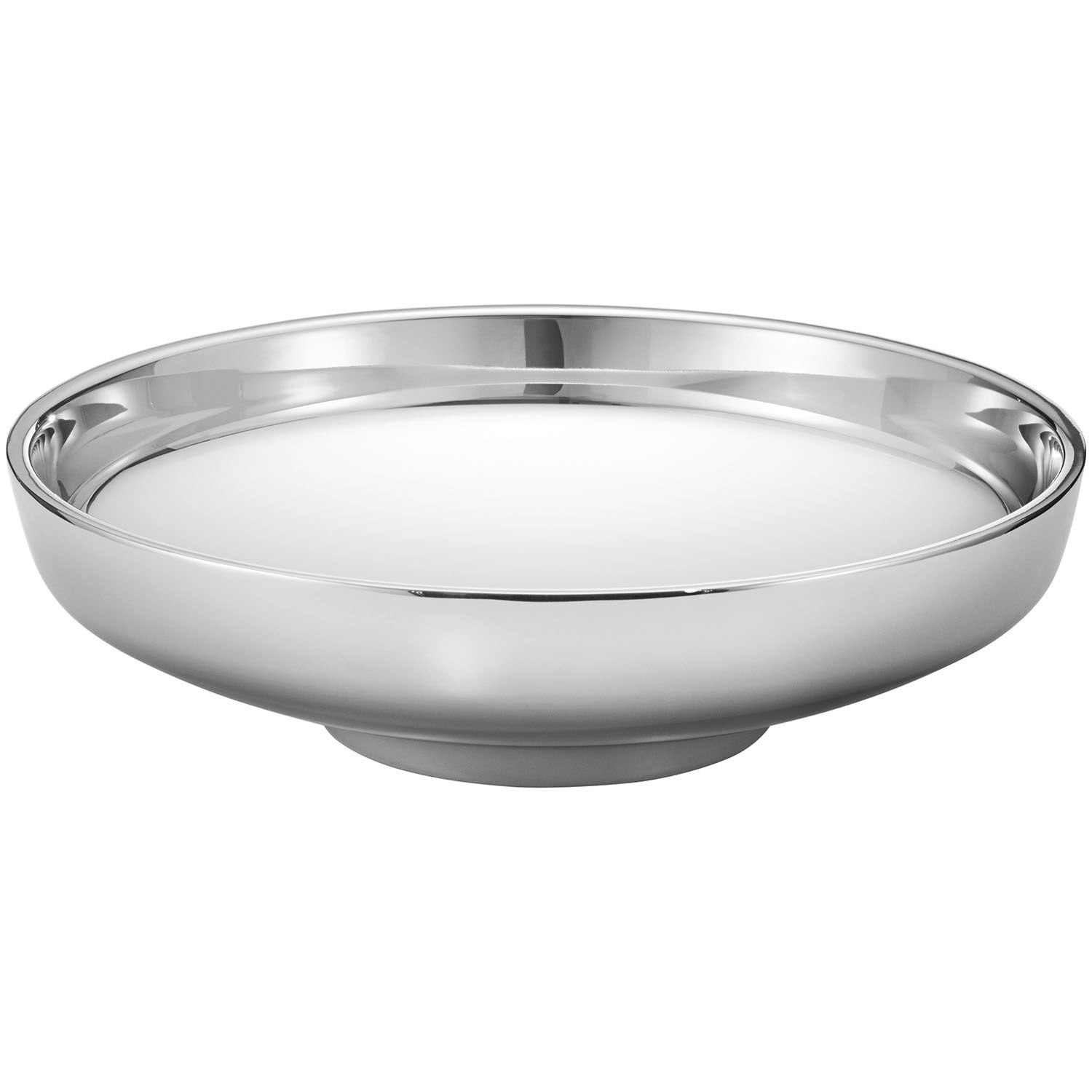Georg Jensen Koppel Serveringssk&aring;l &Oslash;28 Cm - Serveringssk&aring;lar Rostfritt St&aring;l - 10020336