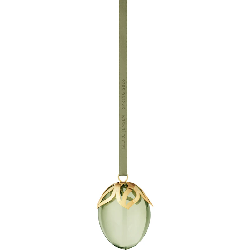 Dekoration Ägg, Grön