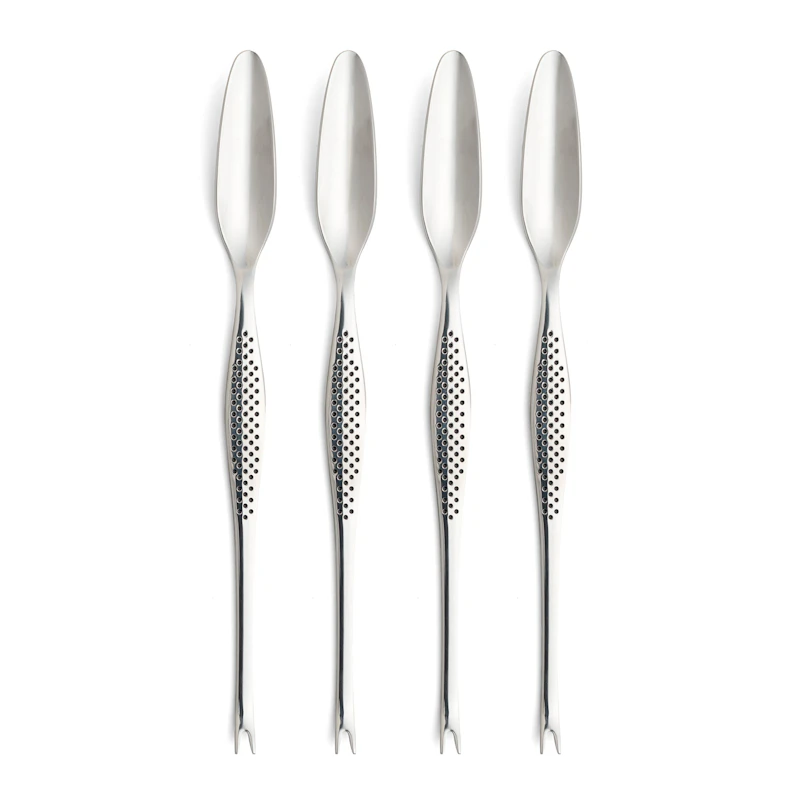 Skaldjursbestick 4-pack