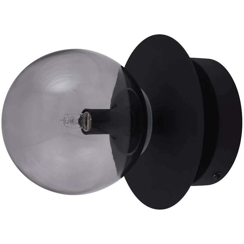 Art Deco Vägg-/Taklampa, Rök