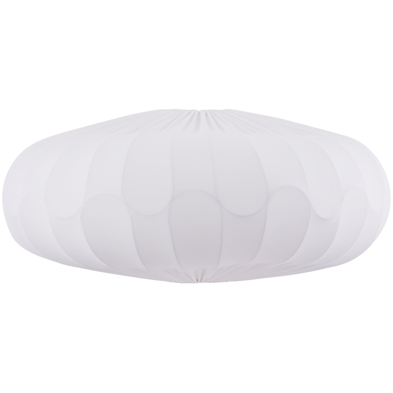 Bladverk Lampskärm Vit, 50 cm