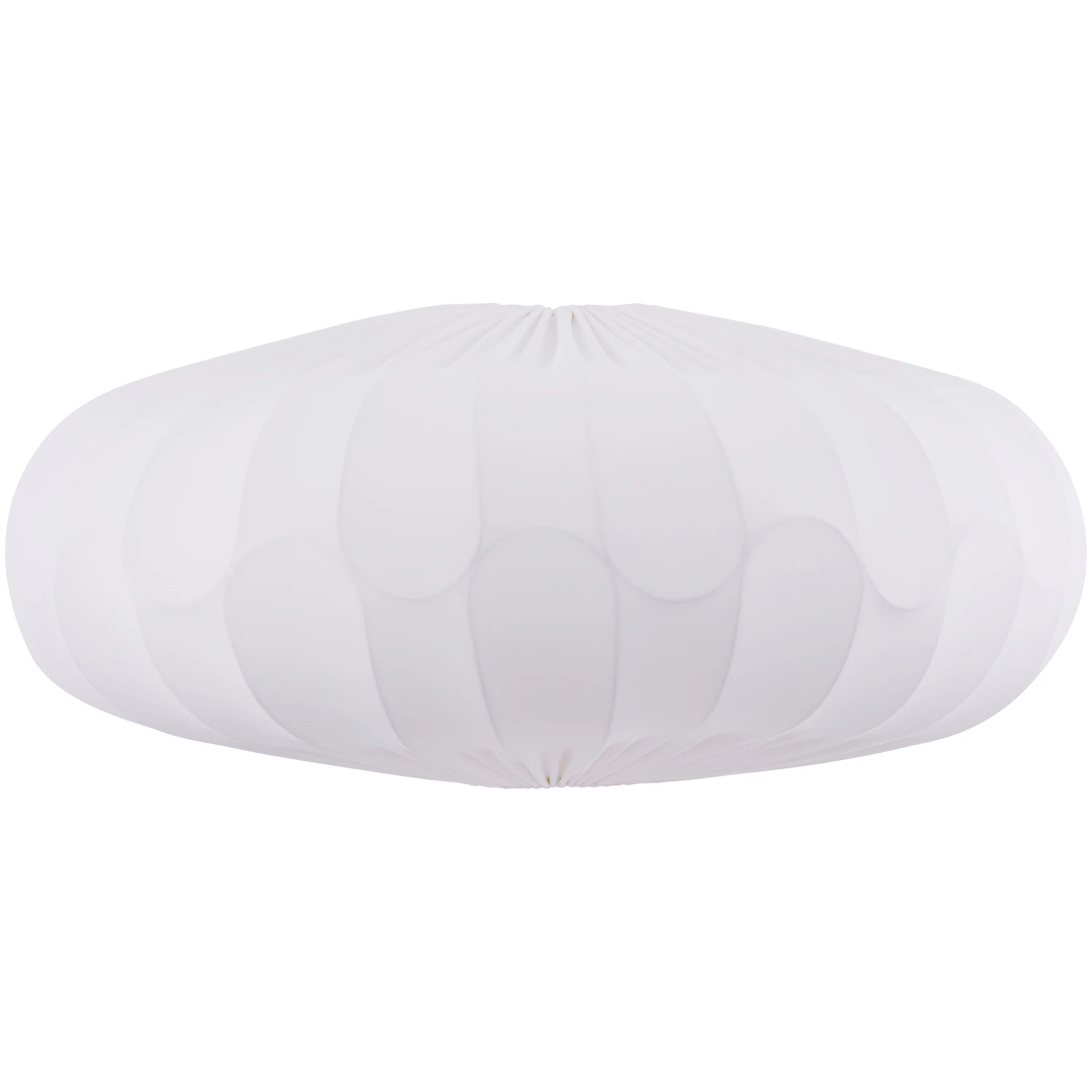 Globen Lighting Bladverk Lampsk&auml;rm Vit 70 Cm - Lampsk&auml;rmar Bomull Vit - 775408