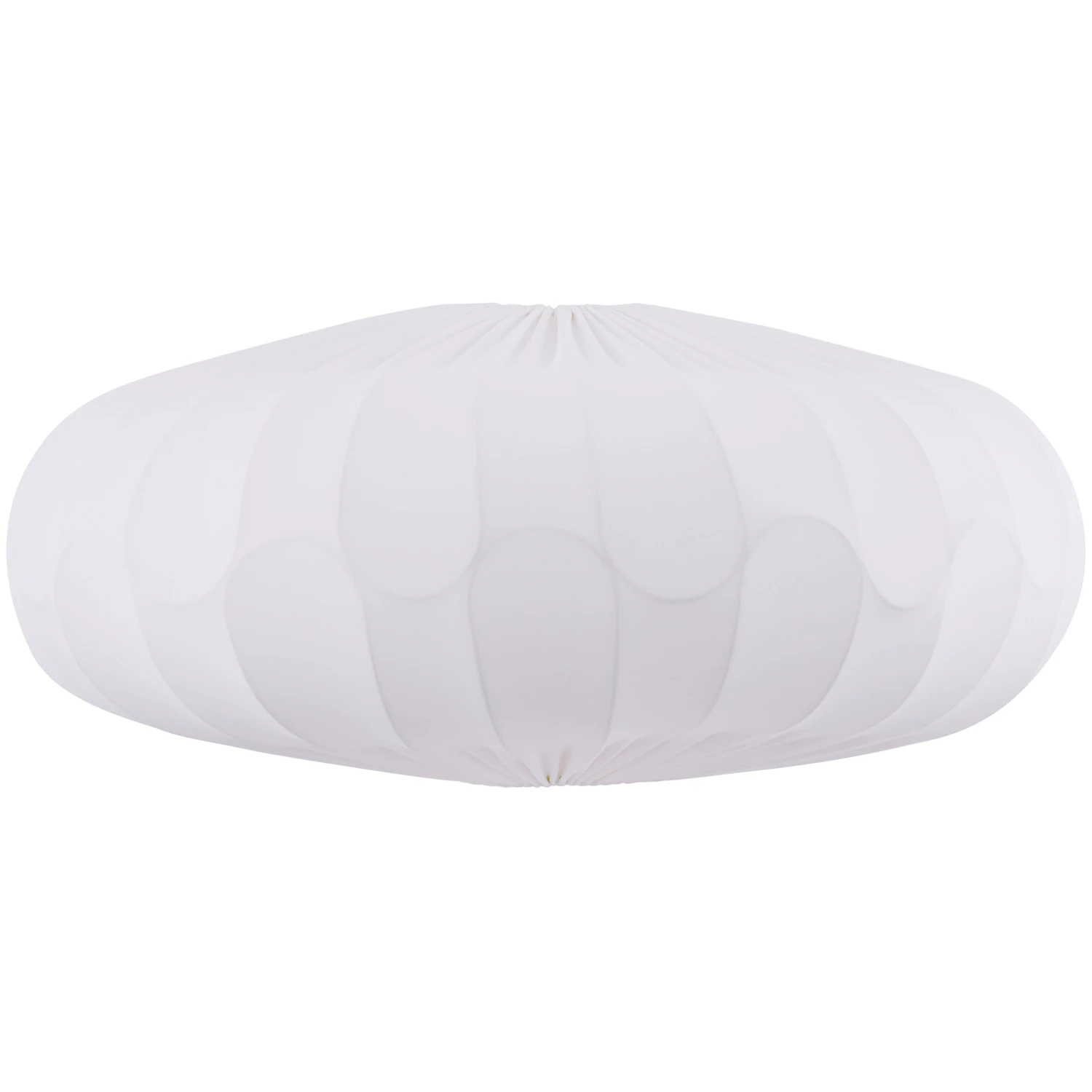 Globen Lighting Bladverk Lampskärm Vit 50 Cm - Lampskärmar Bomull Vit - 755408