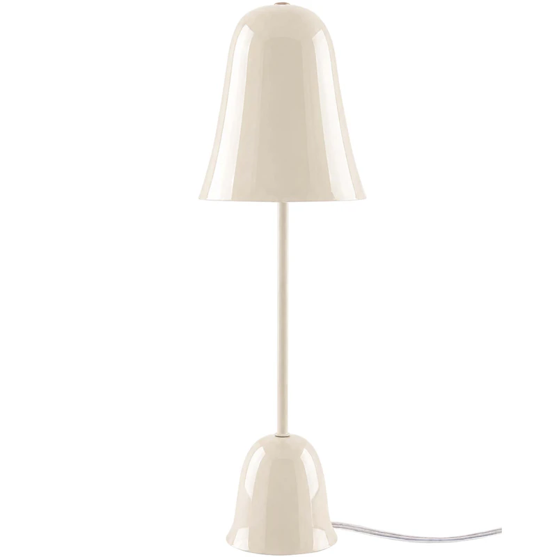 Blåklockan 16 Bordslampa, Ivory White