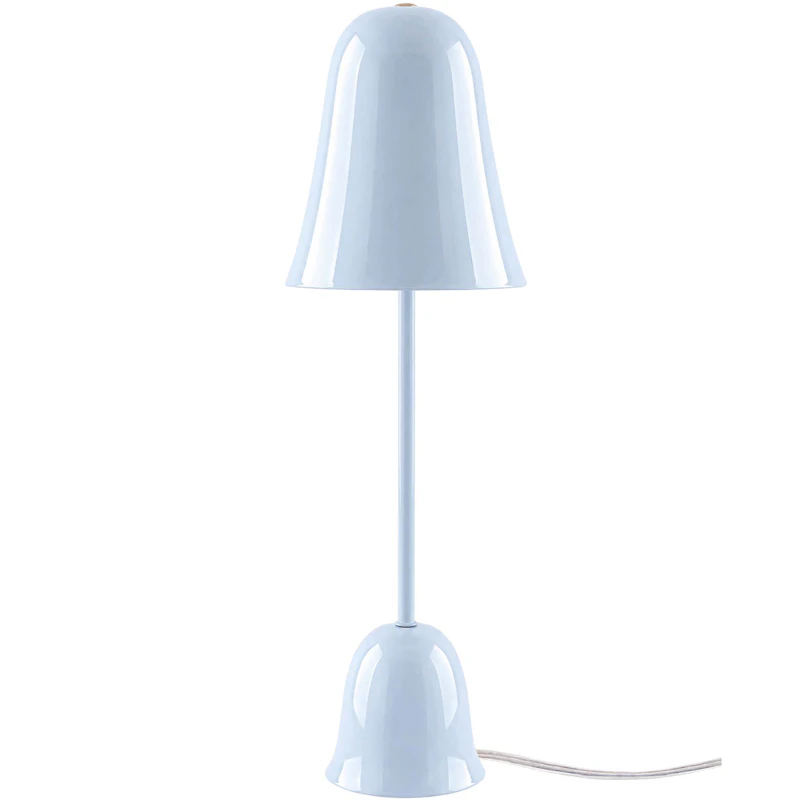 Blåklockan 16 Bordslampa, Mist Blue