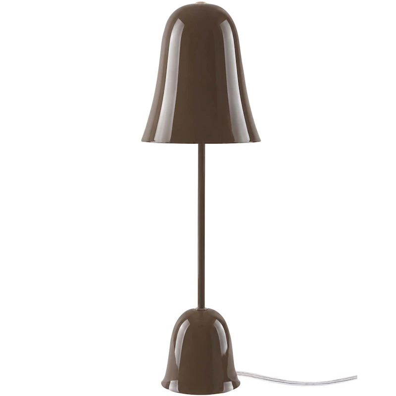 Blåklockan 16 Bordslampa, Mocka