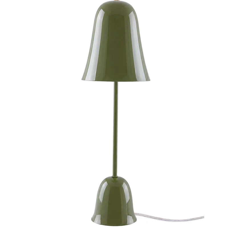 Blåklockan 16 Bordslampa, Olivgrön