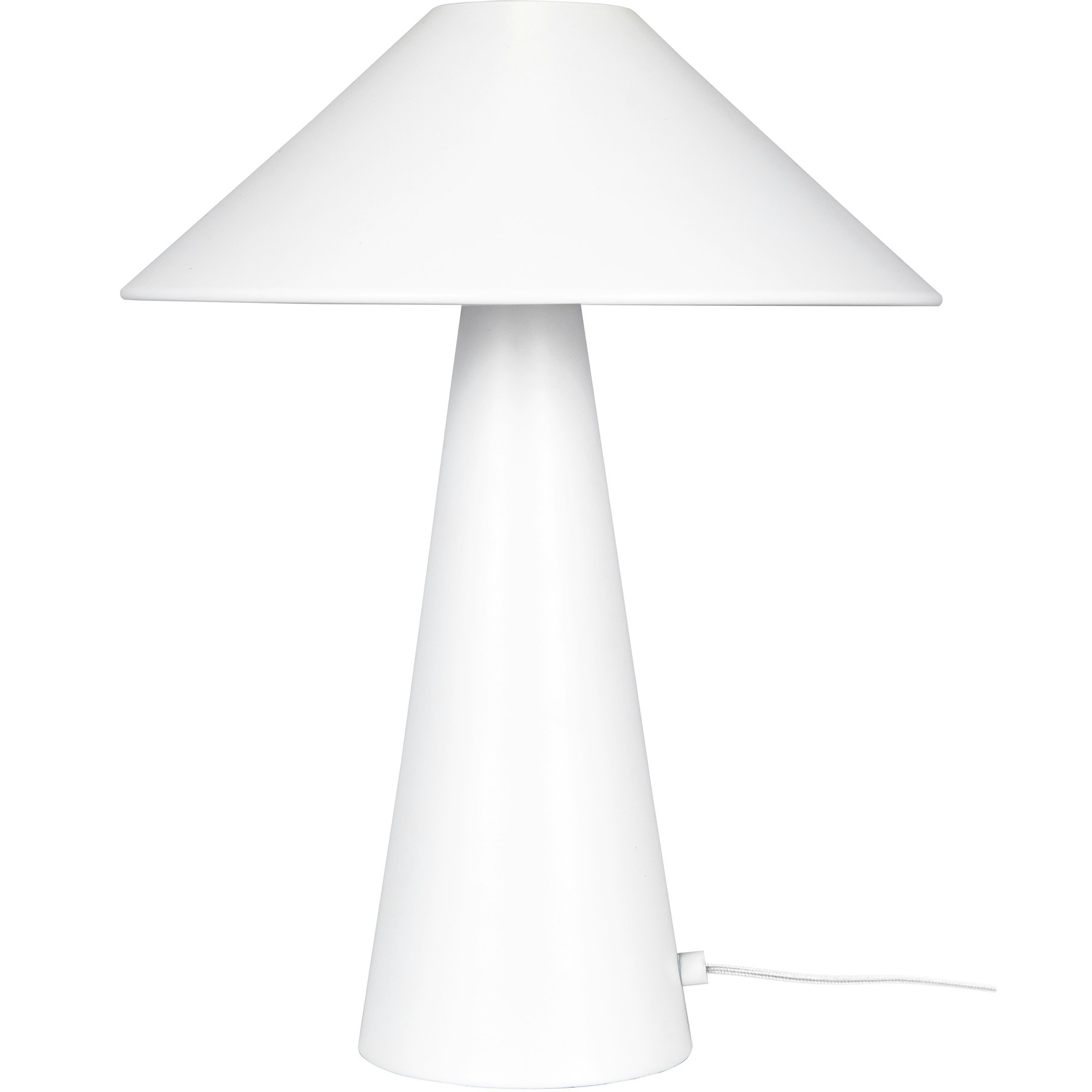 Globen Lighting Cannes Bordslampa Vit - Bordslampor Metall Vit - 423408