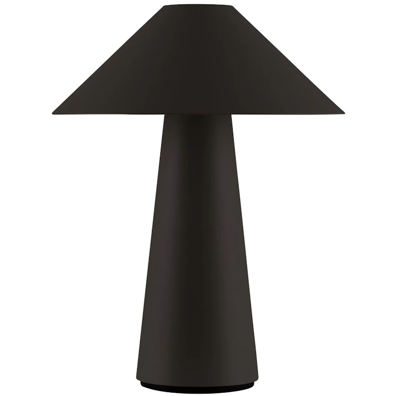 Cannes Bordslampa Portabel, Svart