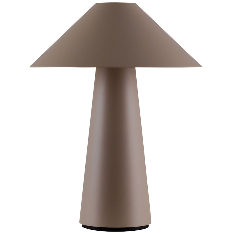 Cannes Bordslampa Portabel, Brun