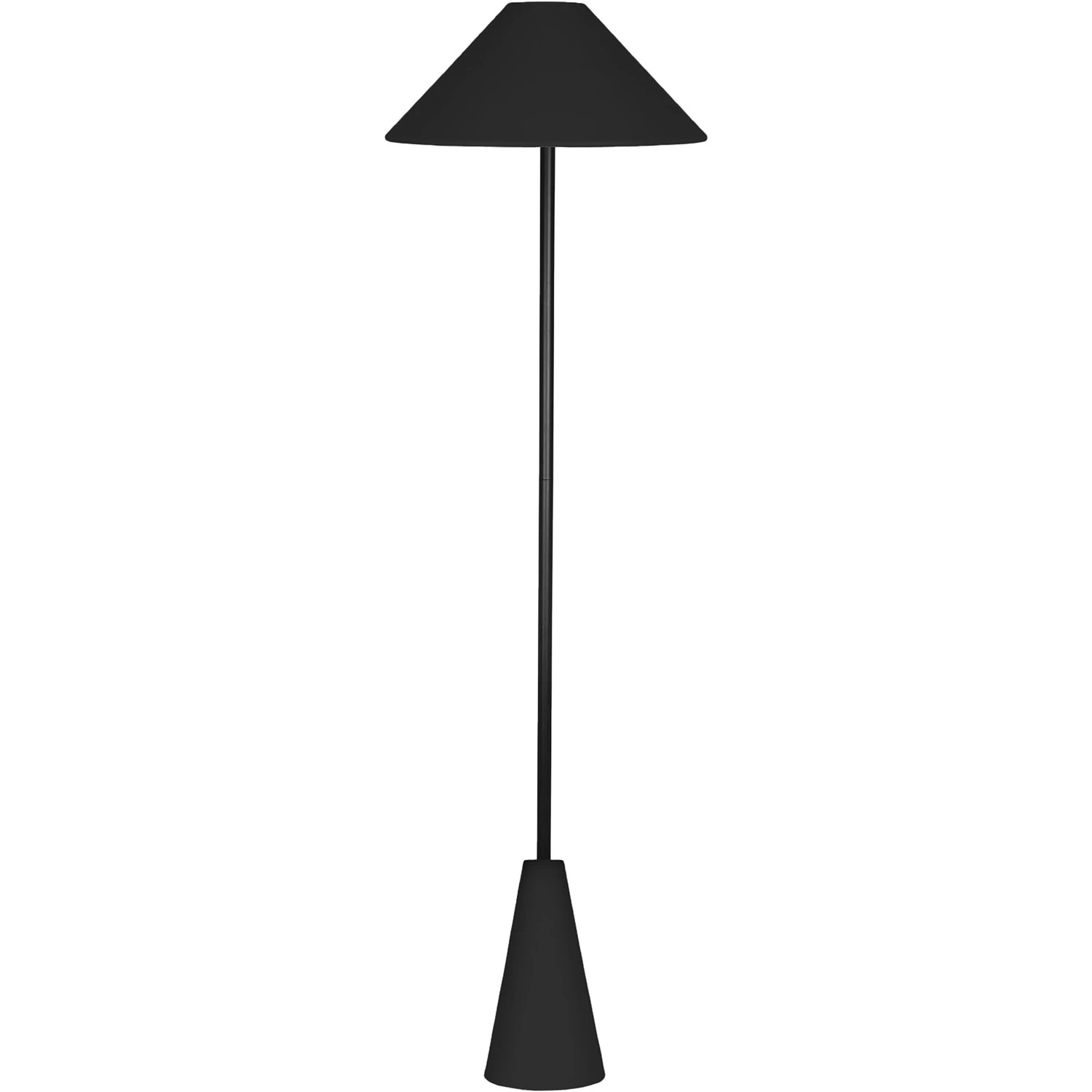 Globen Lighting Cannes Golvlampa Svart - Golvlampor Metall Svart - 403411
