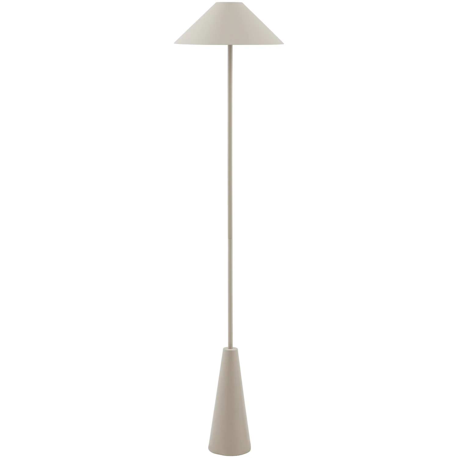 Globen Lighting Cannes Golvlampa Portabel Mud - Golvlampor J&auml;rn Mud - 403610