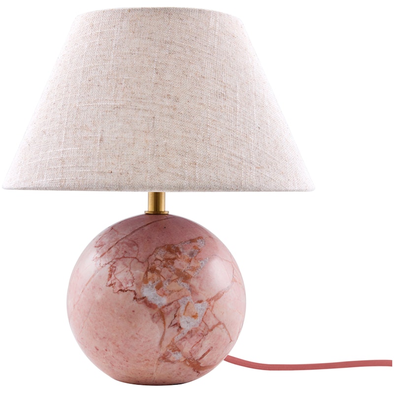Castello 24 Bordslampa, Beige / Dusty Pink