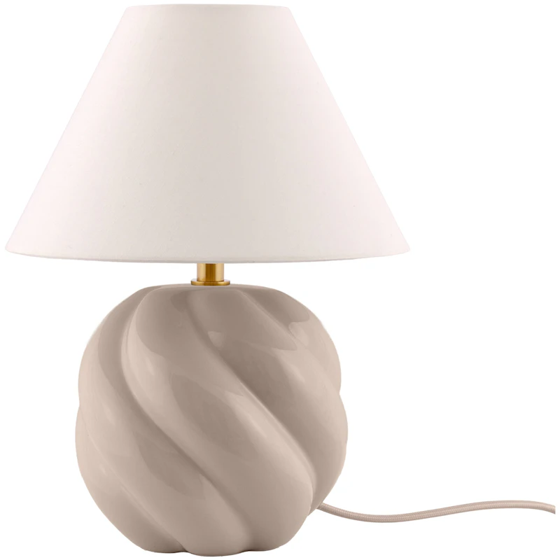 Dahlia 24 Bordslampa, Beige