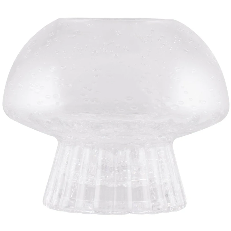 Fungo 12 Värmeljuslykta, Klar