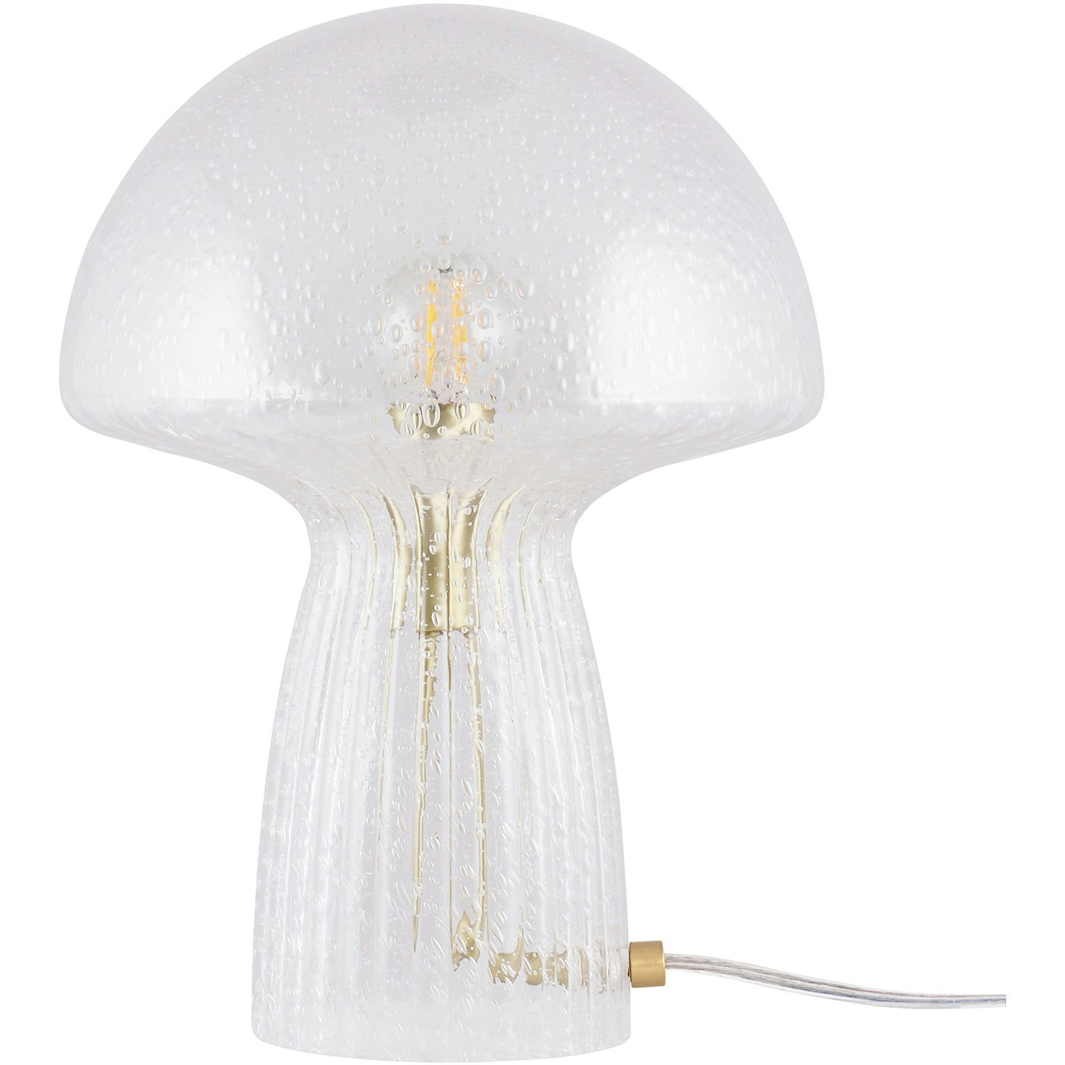 Globen Lighting Fungo Bordslampa Special Edition 22 Cm Klar - Bordslampor Glas Klar - 621455