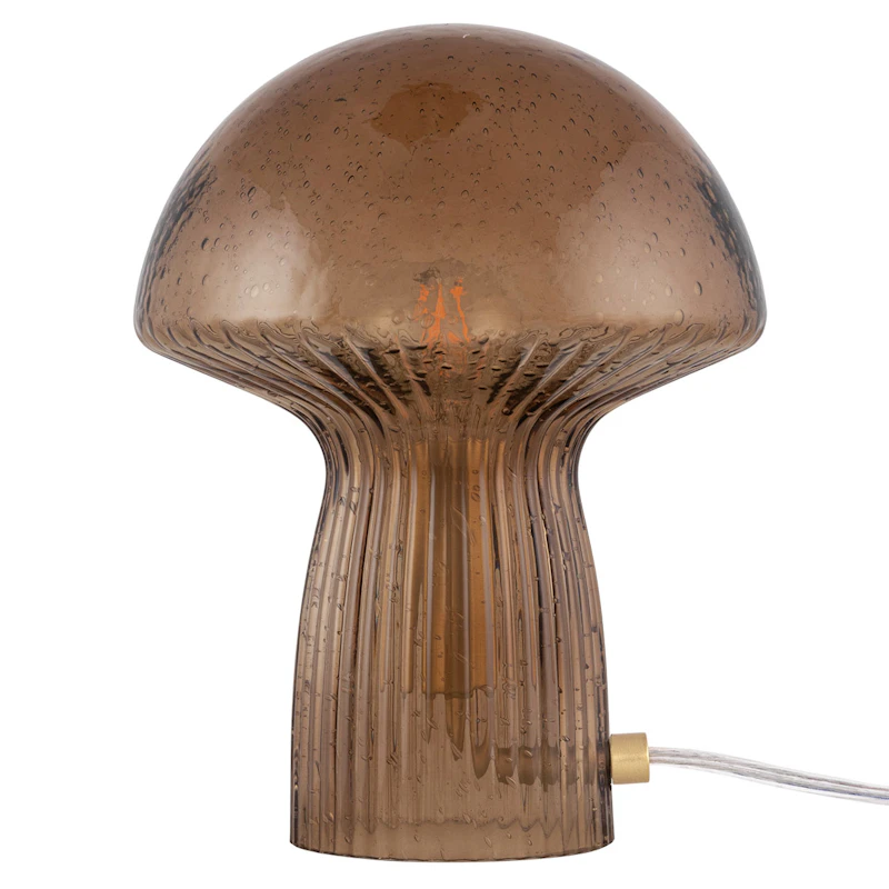 Fungo Bordslampa Special Edition 16 cm, Brun