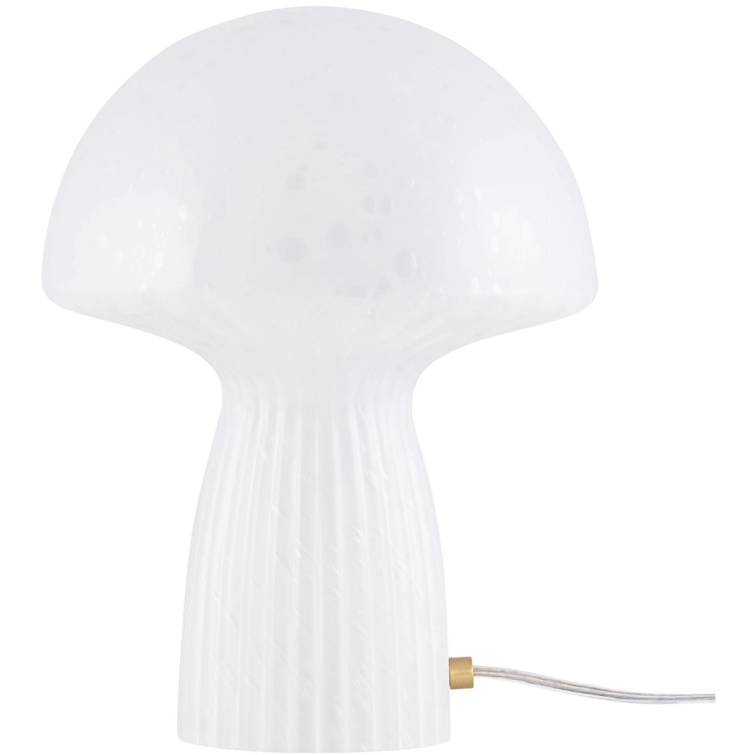 Globen Lighting Fungo Bordslampa Special Edition 22 Cm Vit - Bordslampor Glas Vit - 621408