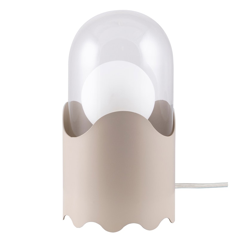 Ghost Bordslampa, Beige
