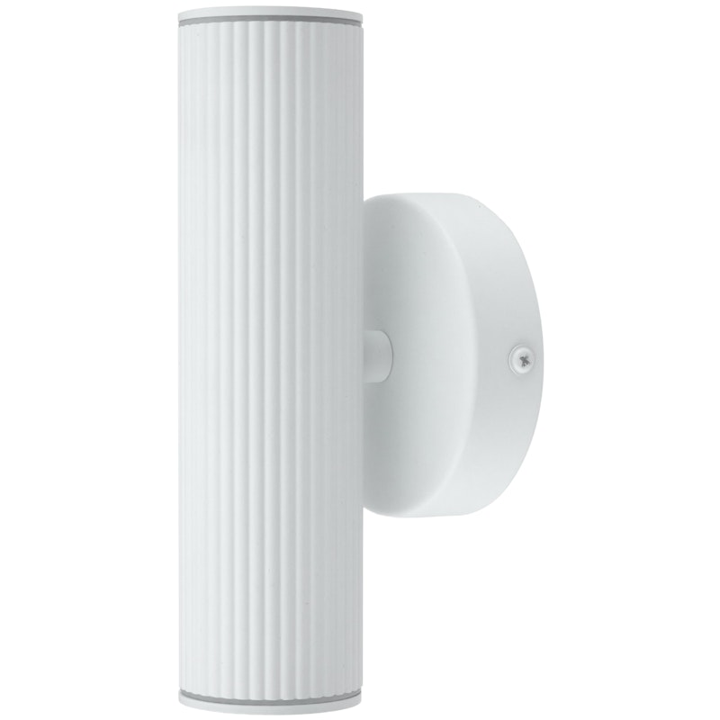 Hubble up/down Vägglampa, Vit