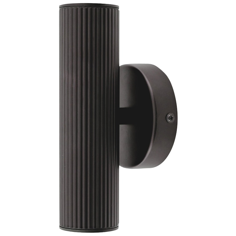 Hubble up/down Vägglampa, Svart