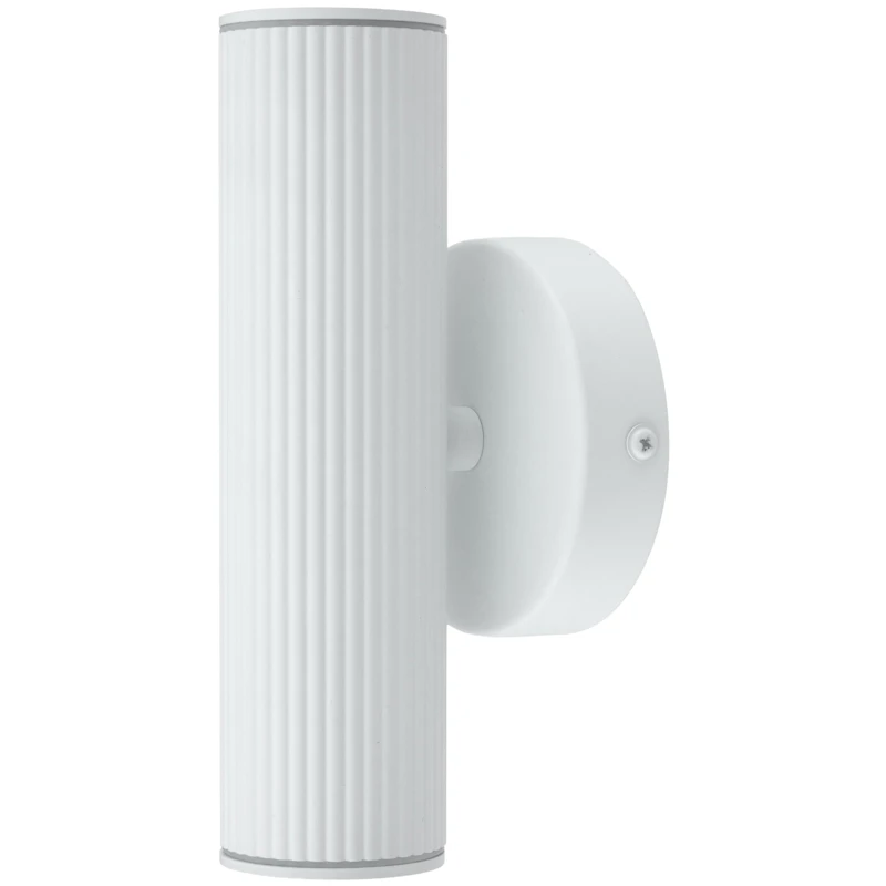 Hubble up/down Vägglampa, Vit